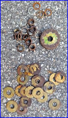 Vintage Three Tier Hollywood Regency Table Lamp L&L WMC As Is Parts Repair