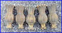 Vintage Three Tier Hollywood Regency Table Lamp L&L WMC As Is Parts Repair