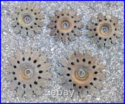 Vintage Three Tier Hollywood Regency Table Lamp L&L WMC As Is Parts Repair