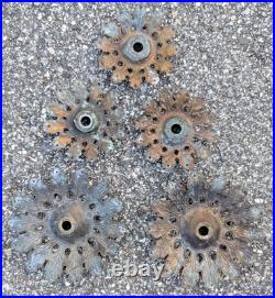 Vintage Three Tier Hollywood Regency Table Lamp L&L WMC As Is Parts Repair