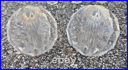 Vintage Three Tier Hollywood Regency Table Lamp L&L WMC As Is Parts Repair