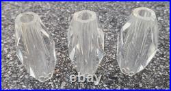 Vintage Three Tier Hollywood Regency Table Lamp L&L WMC As Is Parts Repair