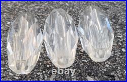 Vintage Three Tier Hollywood Regency Table Lamp L&L WMC As Is Parts Repair