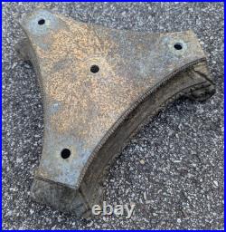 Vintage Three Tier Hollywood Regency Table Lamp L&L WMC As Is Parts Repair