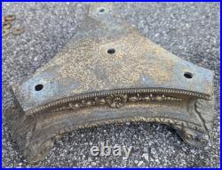 Vintage Three Tier Hollywood Regency Table Lamp L&L WMC As Is Parts Repair