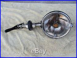 Vintage Trippe Speedlight Driving Light Head Lamp Spotlight Rat Rod Hot Rod BOAT