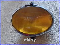 Vintage UNIQUE THE BROAD-WAY K-D Lamp OVAL Driving Light Lamp EARLY Auto