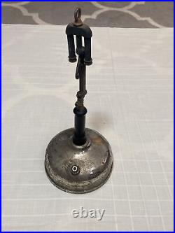 Vintage Unmarked Coleman Lamp Base As Is For Parts