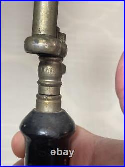 Vintage Unmarked Coleman Lamp Base As Is For Parts