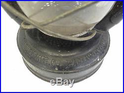 Vintage Used Black Embury MFG Co No 0 Air Pilot Tubular Barn Lantern Lamp Parts