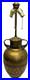 Vintage_Used_Brass_Metal_Hammered_Unusual_Dual_Fixture_Table_Lamp_Electric_Parts_01_aywv
