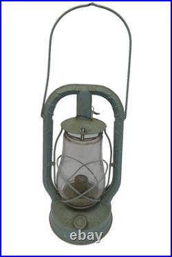 Vintage Used Converted Electric Dietz Monarch NY USA Barn Lantern Lamp Parts