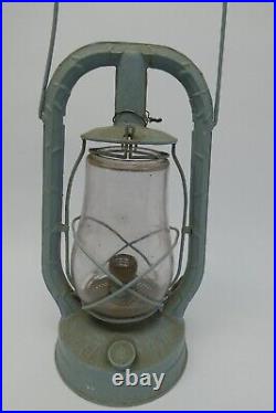 Vintage Used Converted Electric Dietz Monarch NY USA Barn Lantern Lamp Parts