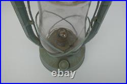 Vintage Used Converted Electric Dietz Monarch NY USA Barn Lantern Lamp Parts