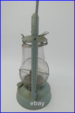 Vintage Used Converted Electric Dietz Monarch NY USA Barn Lantern Lamp Parts