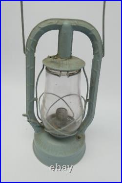Vintage Used Converted Electric Dietz Monarch NY USA Barn Lantern Lamp Parts