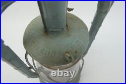 Vintage Used Converted Electric Dietz Monarch NY USA Barn Lantern Lamp Parts