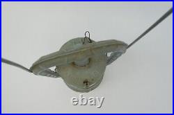 Vintage Used Converted Electric Dietz Monarch NY USA Barn Lantern Lamp Parts