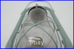 Vintage Used Converted Electric Dietz Monarch NY USA Barn Lantern Lamp Parts