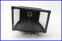 Vintage Used Electric Metal Porch Light Lantern Railway Lamp Parts Decorative