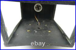 Vintage Used Electric Metal Porch Light Lantern Railway Lamp Parts Decorative