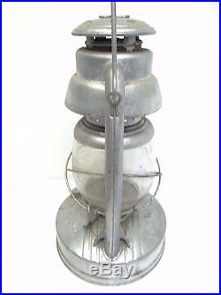 Vintage Used Embury No 2 Air Pilot Tubular Barn Lantern Lamp Parts Old