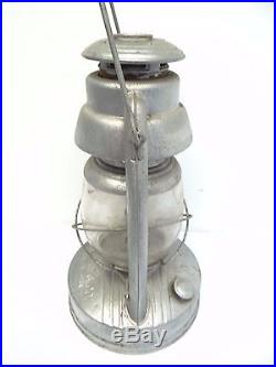Vintage Used Embury No 2 Air Pilot Tubular Barn Lantern Lamp Parts Old