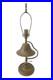 Vintage_Used_Metal_Brass_Bell_Table_Lamp_Light_Fixture_Lighting_Parts_01_hduj