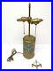Vintage_Used_Metal_Brass_Bow_Arrow_Decorative_Dual_Fixture_Table_Lamp_Parts_01_yuqq