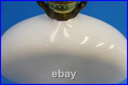 Vintage Used SBCD Tiger Lily Cat Table Lamp Lighting Ceramic Parts