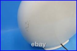 Vintage Used SBCD Tiger Lily Cat Table Lamp Lighting Ceramic Parts