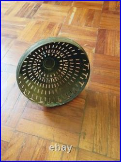 Vintage Very Rare Hard to Find Tiffany Lamps Pigtail Heat Cap Parts 8 in Height Vintage Very Rare Hard to Find Tiffany Lamps Pigtail Heat Cap Parts 8 in Height