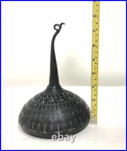 Vintage Very Rare Hard to Find Tiffany Lamps Pigtail Heat Cap Parts 8 in Height