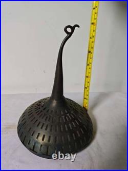 Vintage Very Rare Hard to Find Tiffany Lamps Pigtail Heat Cap Parts 8 in Height Vintage Very Rare Hard to Find Tiffany Lamps Pigtail Heat Cap Parts 8 in Height