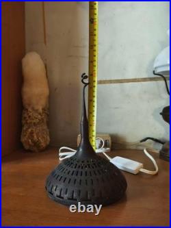 Vintage Very Rare Hard to Find Tiffany Lamps Pigtail Heat Cap Parts 8 in Height