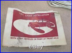 Vintage WIX-LITE Under Car / Fog Light Lamp NOS Unique Accessory