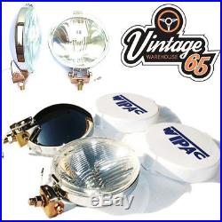 Vintage Warehouse 65 Wipac Classic Chrome Fog & Spot Lamp Wiring Kit