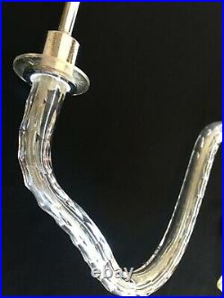 Vintage Waterford Crystal Avoca Chandelier for 6 Arm Long Arm Replacement Parts