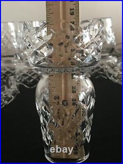 Vintage Waterford Crystal Chandelier Cup for 6 Arm Sconce Chandelier PARTS