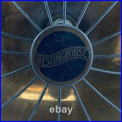 Vintage Westinghouse Cozy Glow Copper Electric Heater Manufacturing For Parts