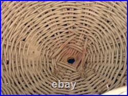 Vintage White Wicker Rattan Hanging Swag Table Lamp White Wicker Vintage Shade Vintage White Wicker Rattan Hanging Swag Table Lamp White Wicker Vintage Shade