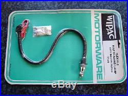Vintage Wipac 12v Flexible Rally / Map Reading Lamp Classic Cars etc