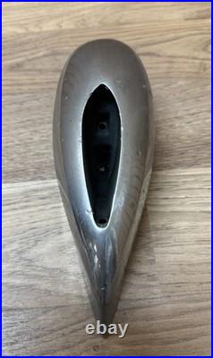 Vintage Wood Boat Bow lamp Light housing with flag mast mount base & parts