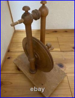 Vintage Wooden Lamp Parts for Ceiling/Walls, Antique Decor (Used)