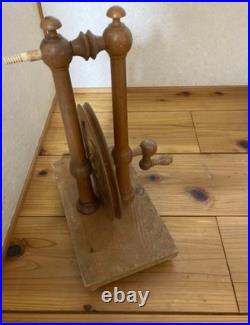 Vintage Wooden Lamp Parts for Ceiling/Walls, Antique Decor (Used)