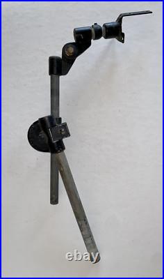 Vintage Woodward Cast Iron Industrial Articulating Light Shop Lamp Parts Only