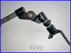 Vintage Woodward Cast Iron Industrial Articulating Light Shop Lamp Parts Only