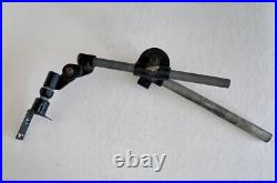 Vintage Woodward Cast Iron Industrial Articulating Light Shop Lamp Parts Only