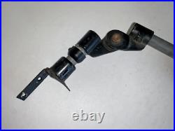 Vintage Woodward Cast Iron Industrial Articulating Light Shop Lamp Parts Only