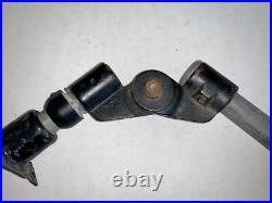 Vintage Woodward Cast Iron Industrial Articulating Light Shop Lamp Parts Only